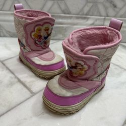 Disney princess store winter boots