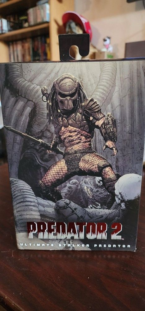 Predator 2  Action Figure (Ultimate Stalker Predator)
