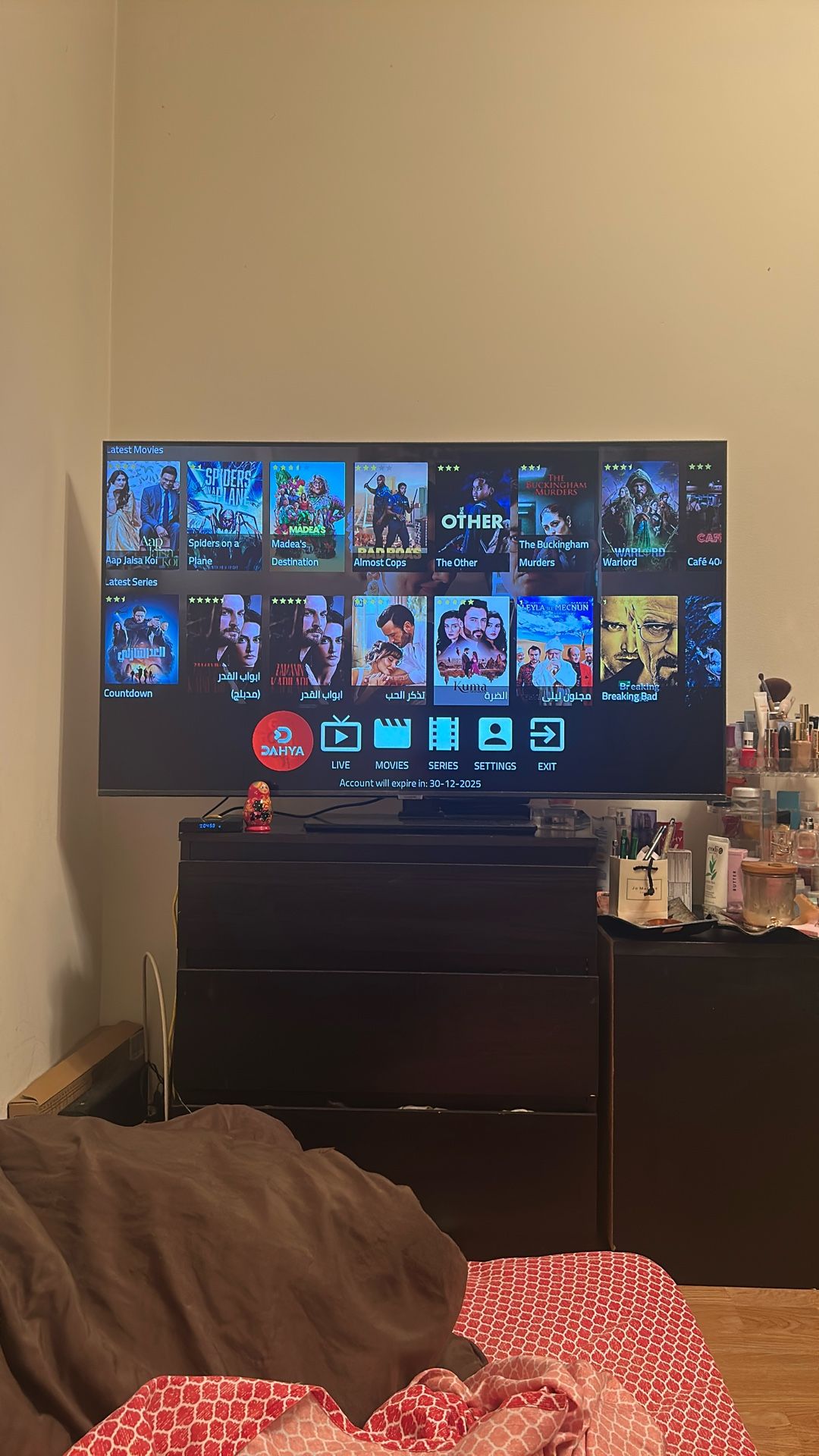 Samsung TV 50 Inches