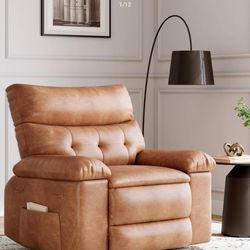 New Leather Recliner 