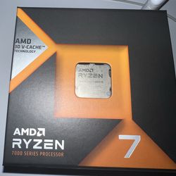 AMD Ryzen 7 7800x3d