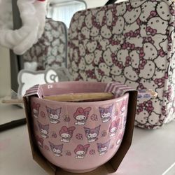 Hello Kitty Ceramic Bowl