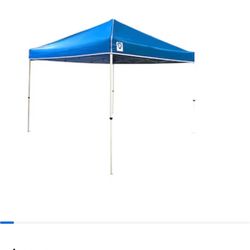   -Shade 10-ft x 10-ft Square White Pop-up Canopyl