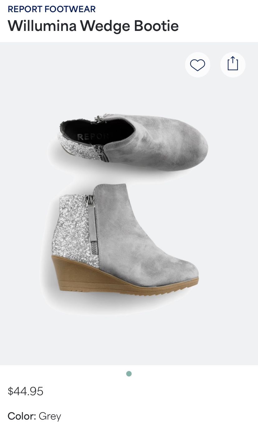 Girl Booties Brand New Size 2