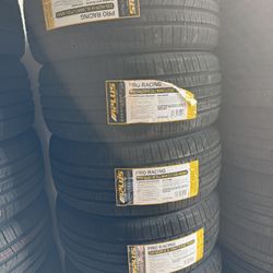 🔥235/45/18 Aplus Pro Racing M+s ‼️we Finance 