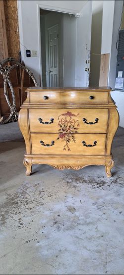 Dresser Drawer Furniture Antique Fancy