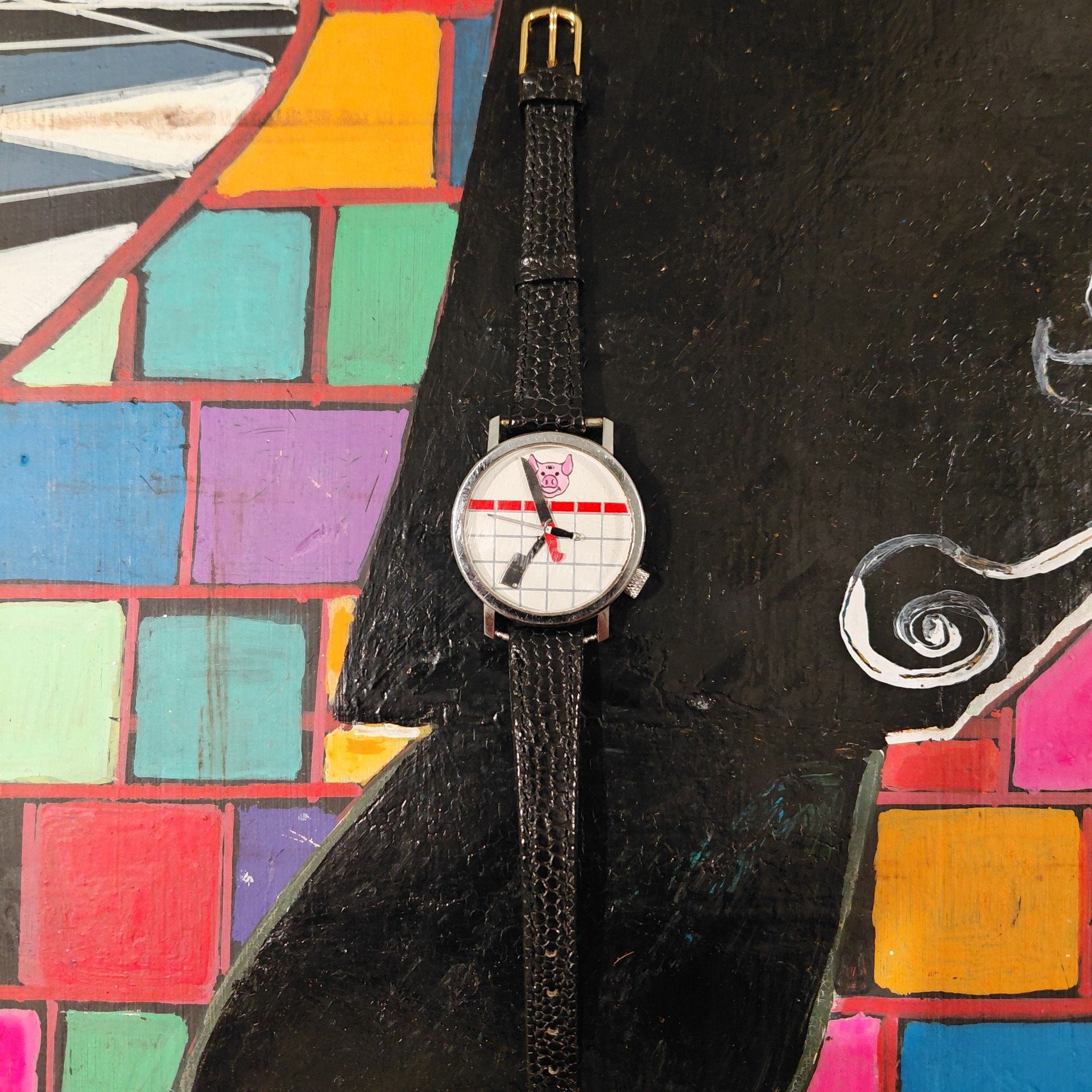 Novelty Akteo Butcher Watch - Made in France