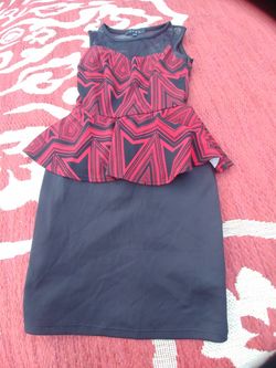 Dress size small