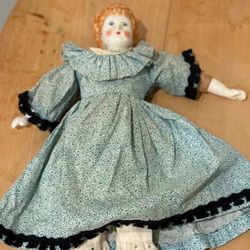 Antique German China Head Doll