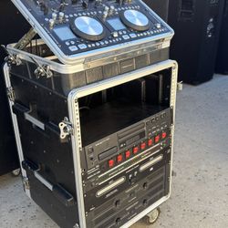 Road Case 14U American Audio