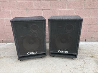 Carvin PA Loudspeakers - USA