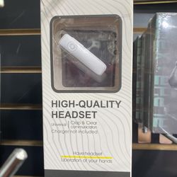 Bluetooth Headset 