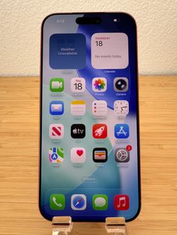iPhone 17 pro max 256gb orange AT&T 10/10 condition 0 cycles for parts read