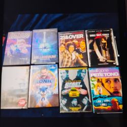DVDs For Sale $5 Each
