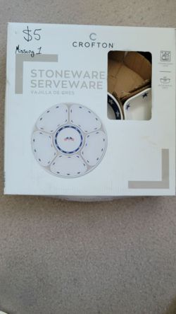 Serve ware