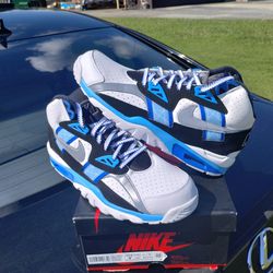 $140 Local Pickup Size 11.5  Worn Twice Nike Air Trainer SC High Bo Jackson's Royals Without Box Worn 2 Times No Trades  Price Is Firm
