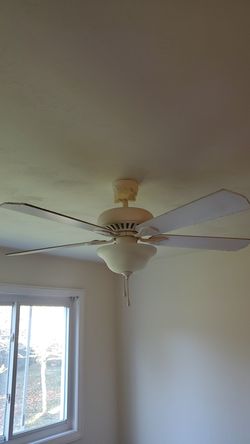 Ceiling fan with a remote 100 obo