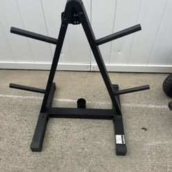 Weight Plates Rack.           25 Dollars 