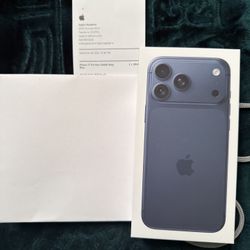 iPhone 17 Pro Max 256gb Unlocked