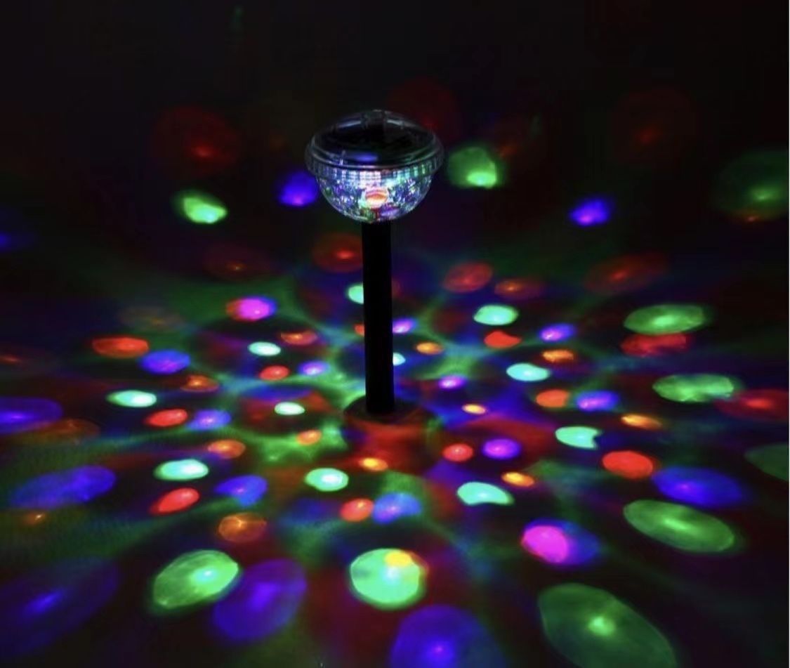 Solar disco lights online