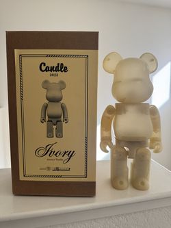 Vanilla Candle Bearbrick