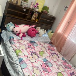 Full bedframe and mattress 
