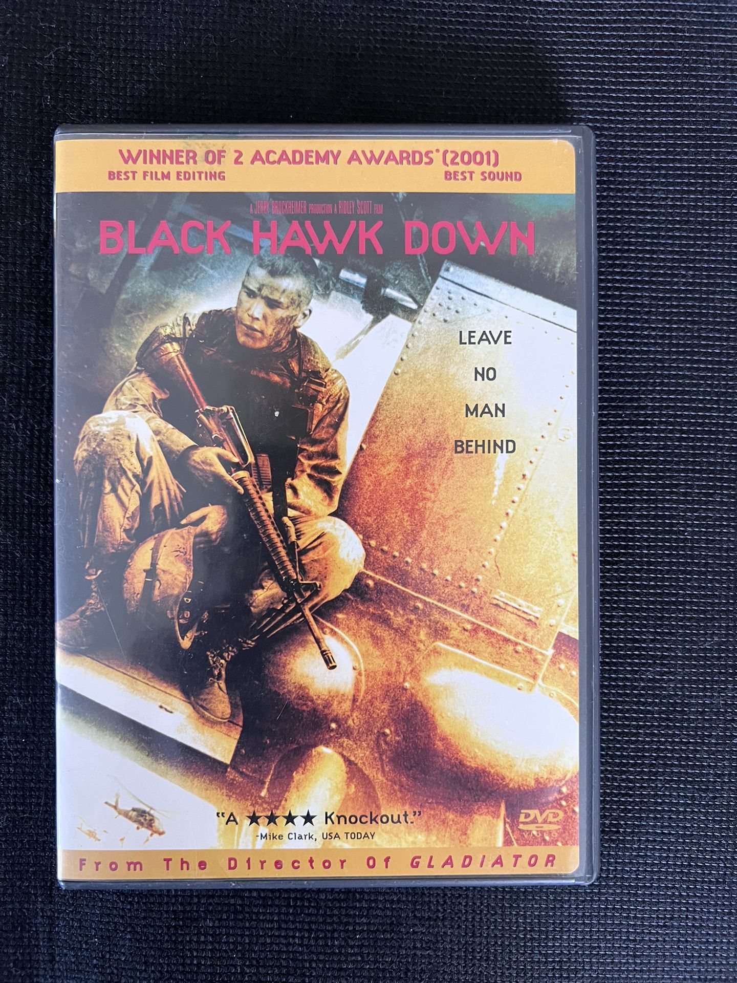 Black Hawk Down (DVD, 2001)