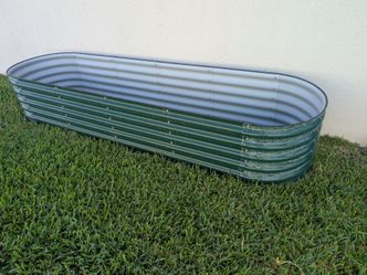 Raised garden aluminum