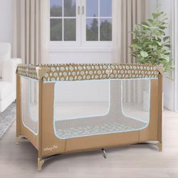 NEW! Dream On Me Zodiak Baby Playard Bassinet