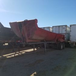 End Dump Trailer