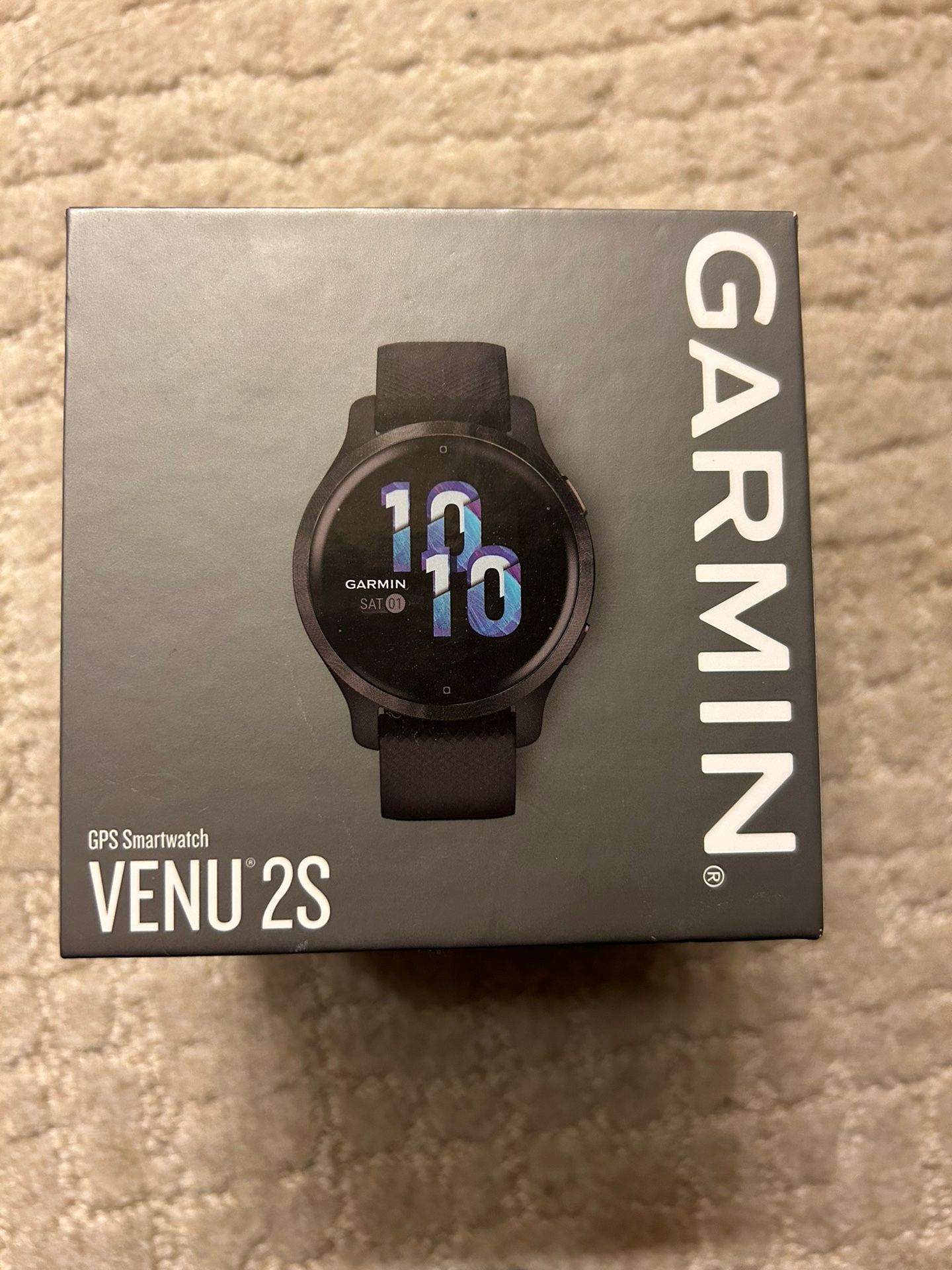 Garmin Venu 2S, Smaller-sized GPS Smartwatch