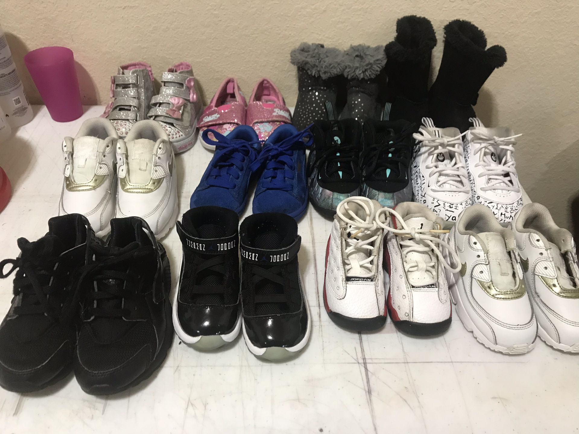 Kids Baby Toddler Shoes Nike, Jordan, Boots