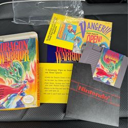 Dragon warrior complete and minty