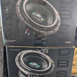 Deaf Bonce Apocalypse subwoofers