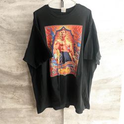 WWE Eddie Guerrero Portrait T Shirt 4XL 2022 Latino Heat Pro Wrestling