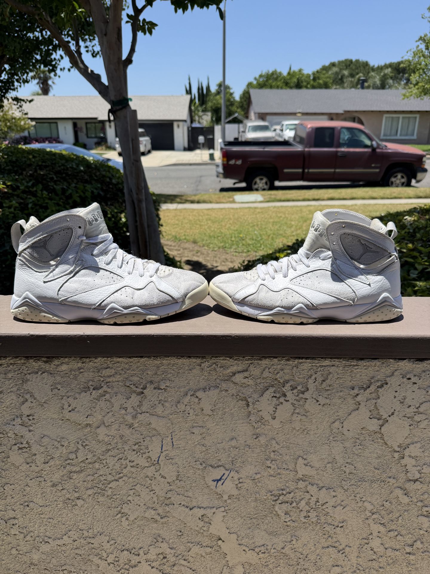 Jordan 7 Retro Pure Platinum Size 11.5