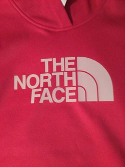NORTHFACE HOT PINK HOODIE. Brand new. Never worn. Women's Size Large