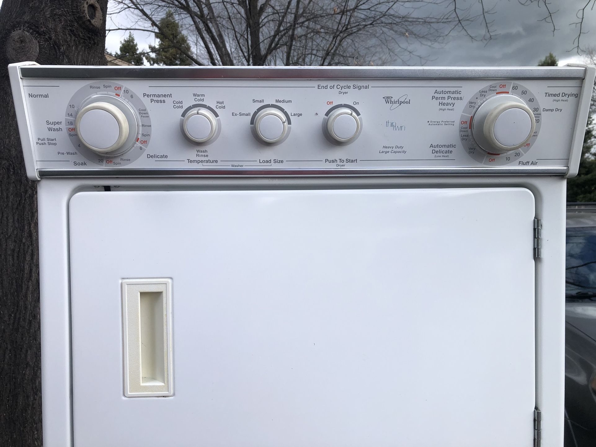 Whirlpool Stackable Washer And Dryer