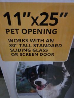 Doggie door! New in box!