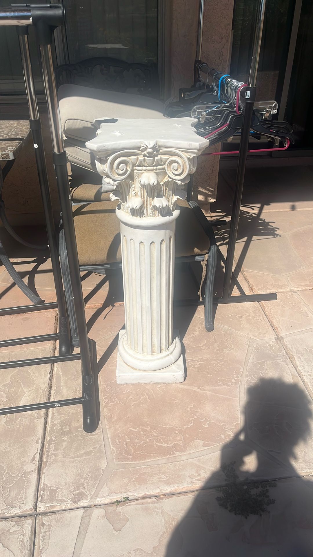 Ivory Statue