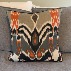Ikat Pillow