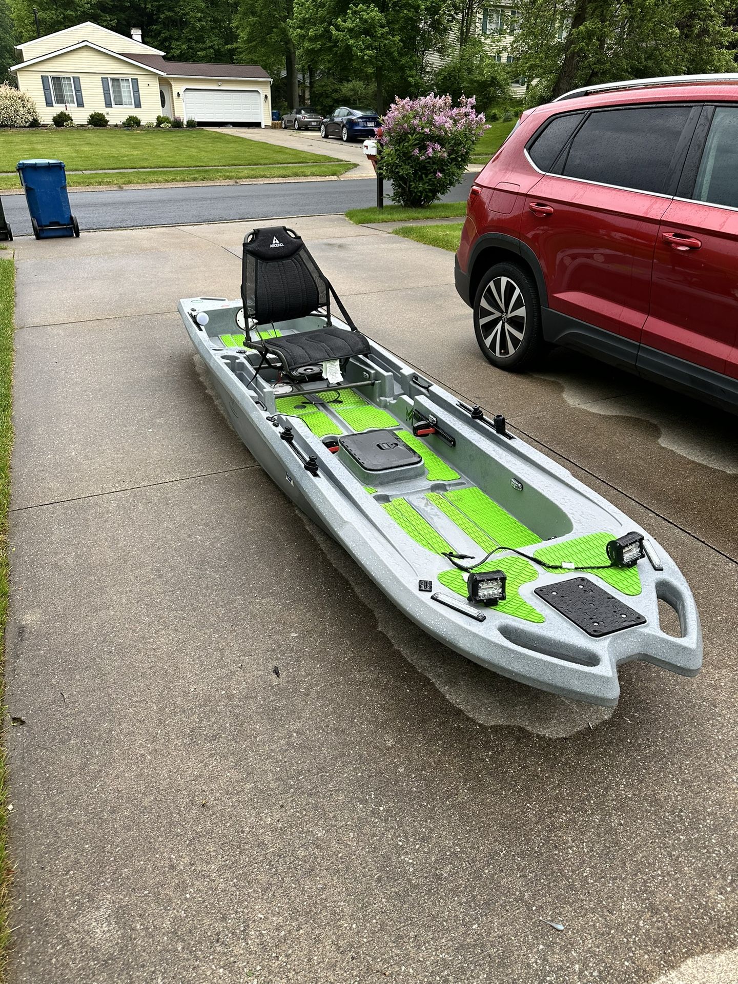 Ascend 133x Tournament Fishing Kayak