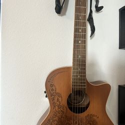 Luna Henna Classical Guitar 