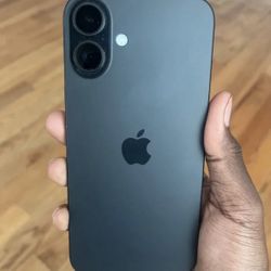 Apple iPhone 16 Plus Black