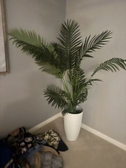 Artificial Plant And Vase!