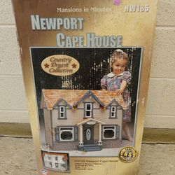 Newport Cape House NW185 Model House $50 FIRM