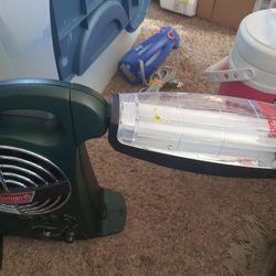 Radio  Lights  And Fan