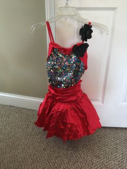 Ice skating dress