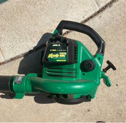 Blower Super Vac Weed Eater