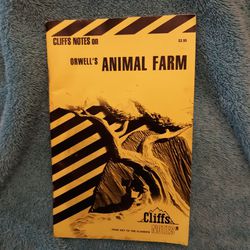 Cliff NOTES For ANIMAL FARM
